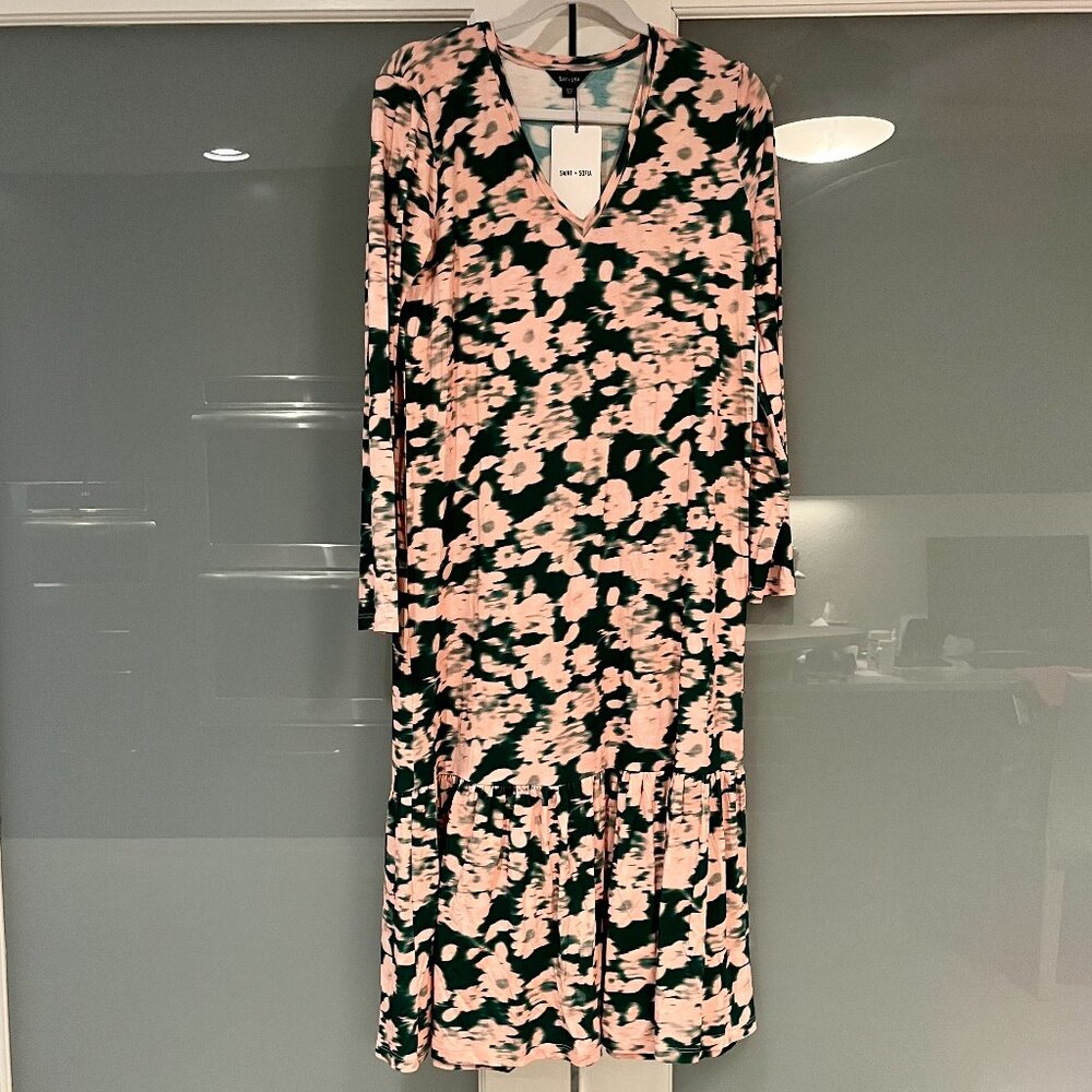 Saint + Sofia Midi Dress